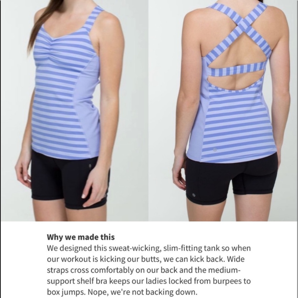 Size 12 Core Kicker tank top.